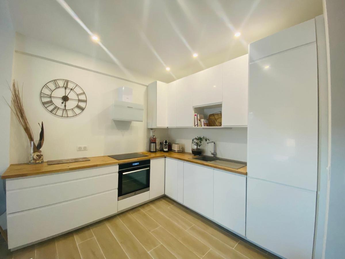 50M Plage / 200M Hippodrome 2 Pieces Jardin Garage Кань-сюр-Мер Экстерьер фото