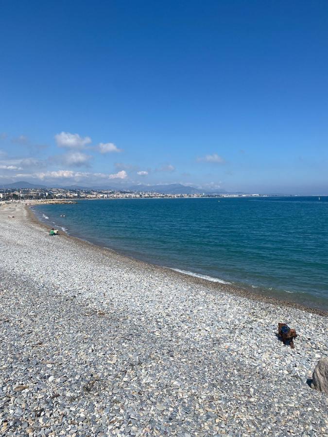 50M Plage / 200M Hippodrome 2 Pieces Jardin Garage Кань-сюр-Мер Экстерьер фото