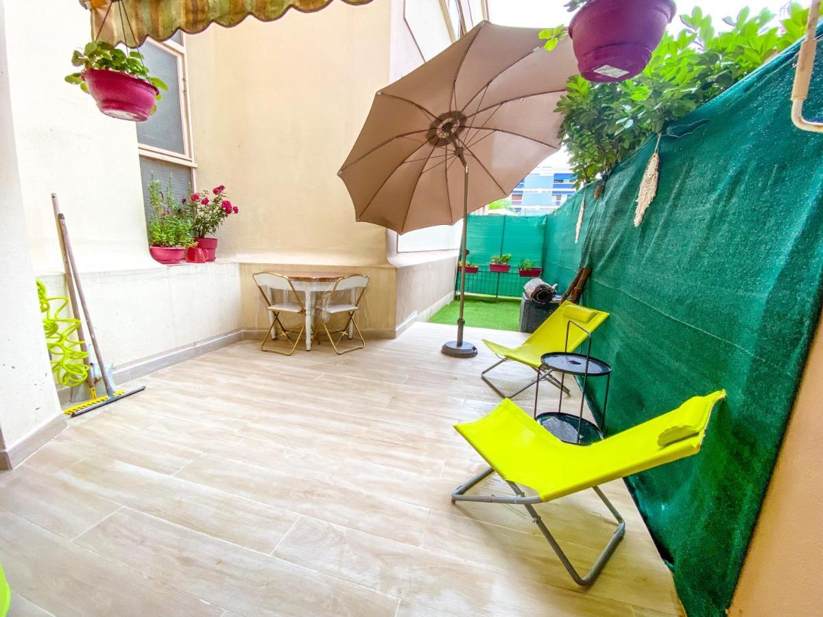 50M Plage / 200M Hippodrome 2 Pieces Jardin Garage Кань-сюр-Мер Экстерьер фото